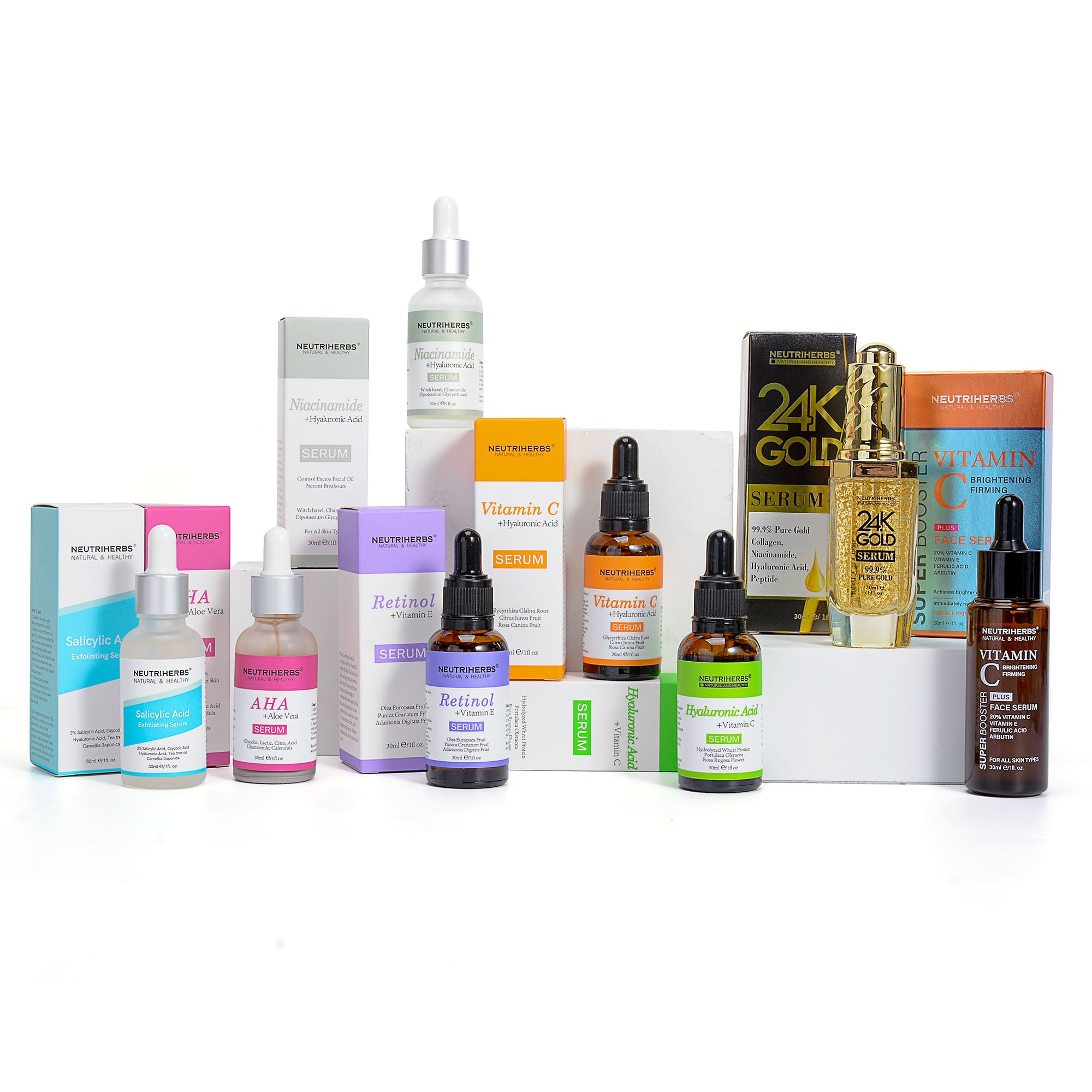 Neutriherbs range of serums