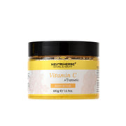 Vitamin C Turmeric Exfoliating Glow Body Scrub - 480g