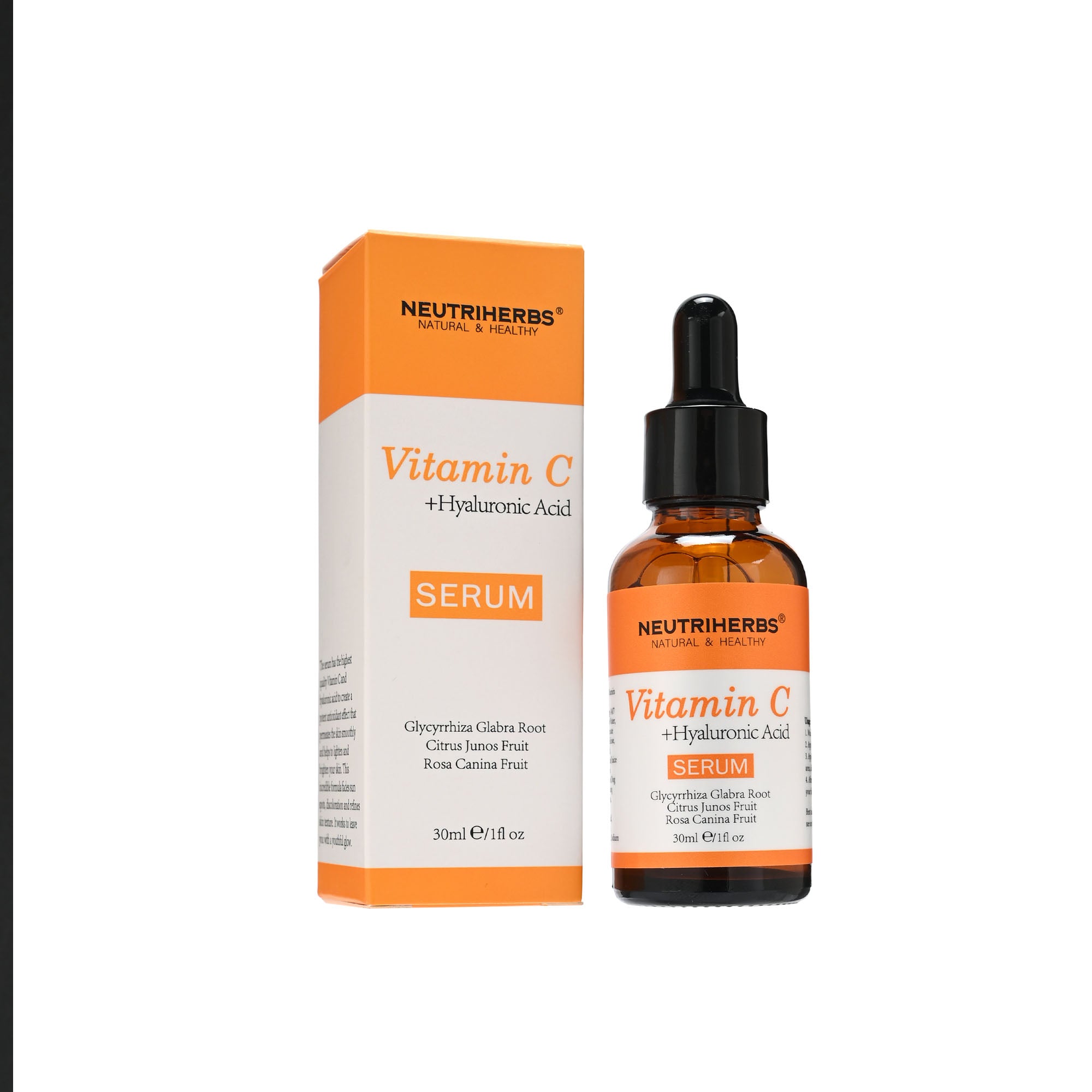 15% Vitamin C + Hyaluronic Acid Serum - 30ml
