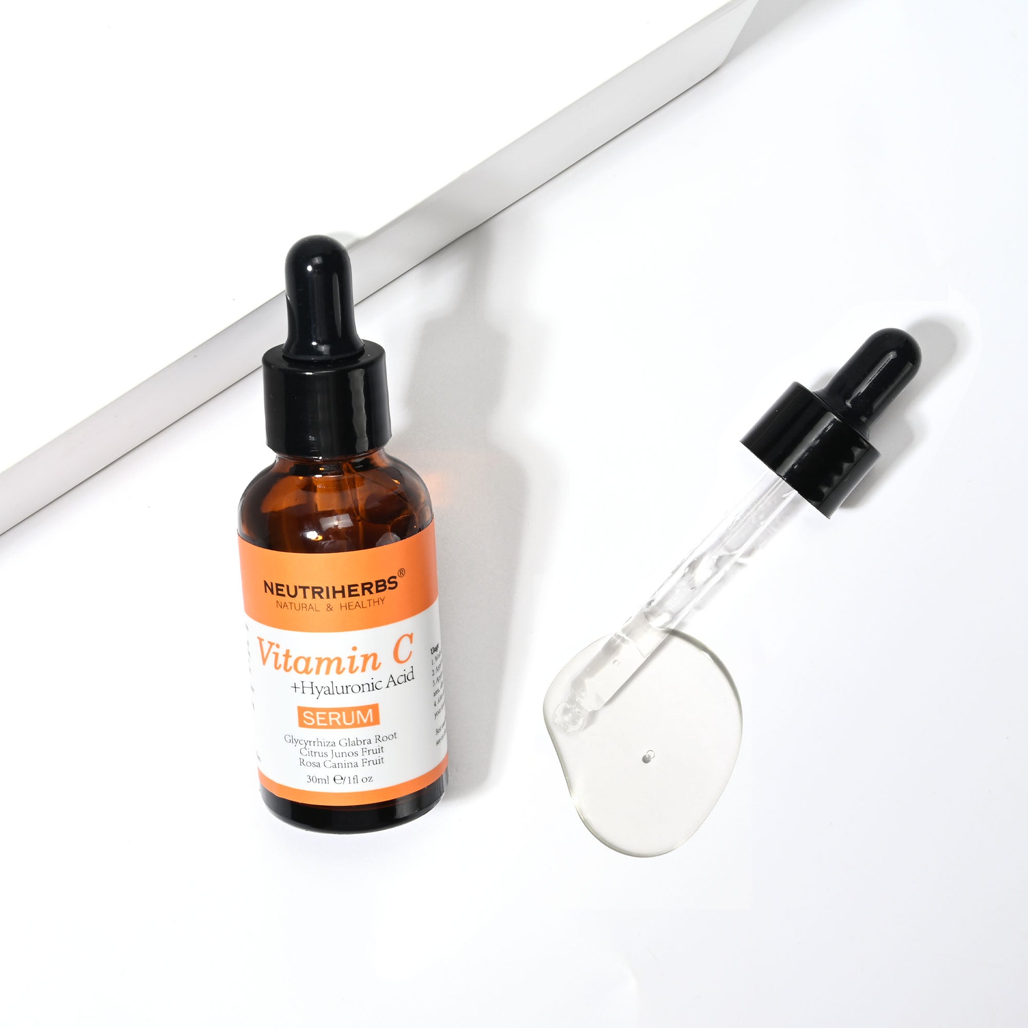 15% Vitamin C + Hyaluronic Acid Serum - 30ml