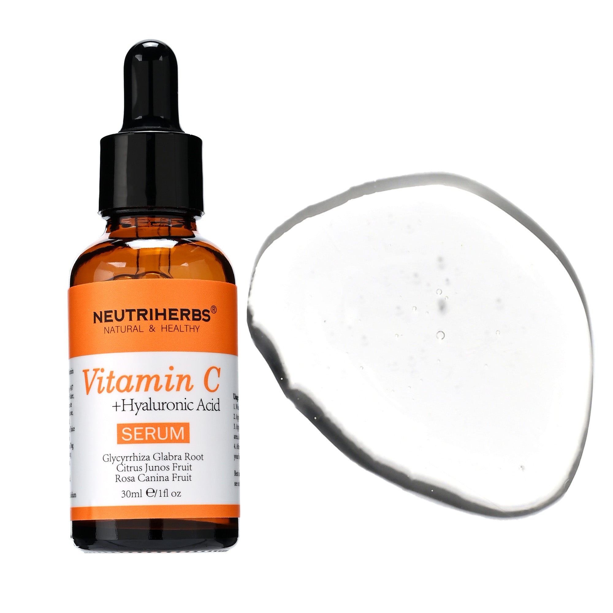 15% Vitamin C + Hyaluronic Acid Serum - 30ml
