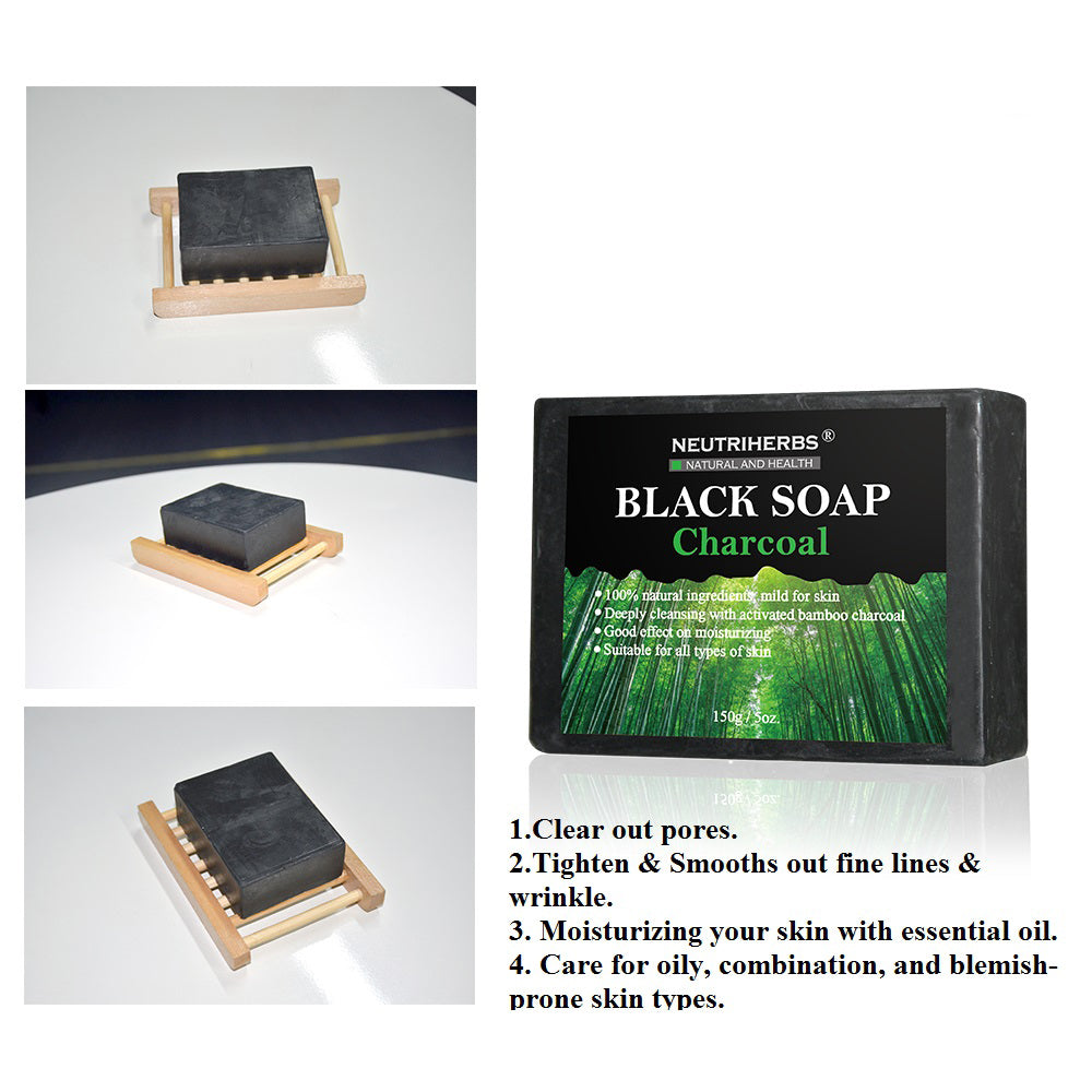 Charcoal Black Soap - 150g