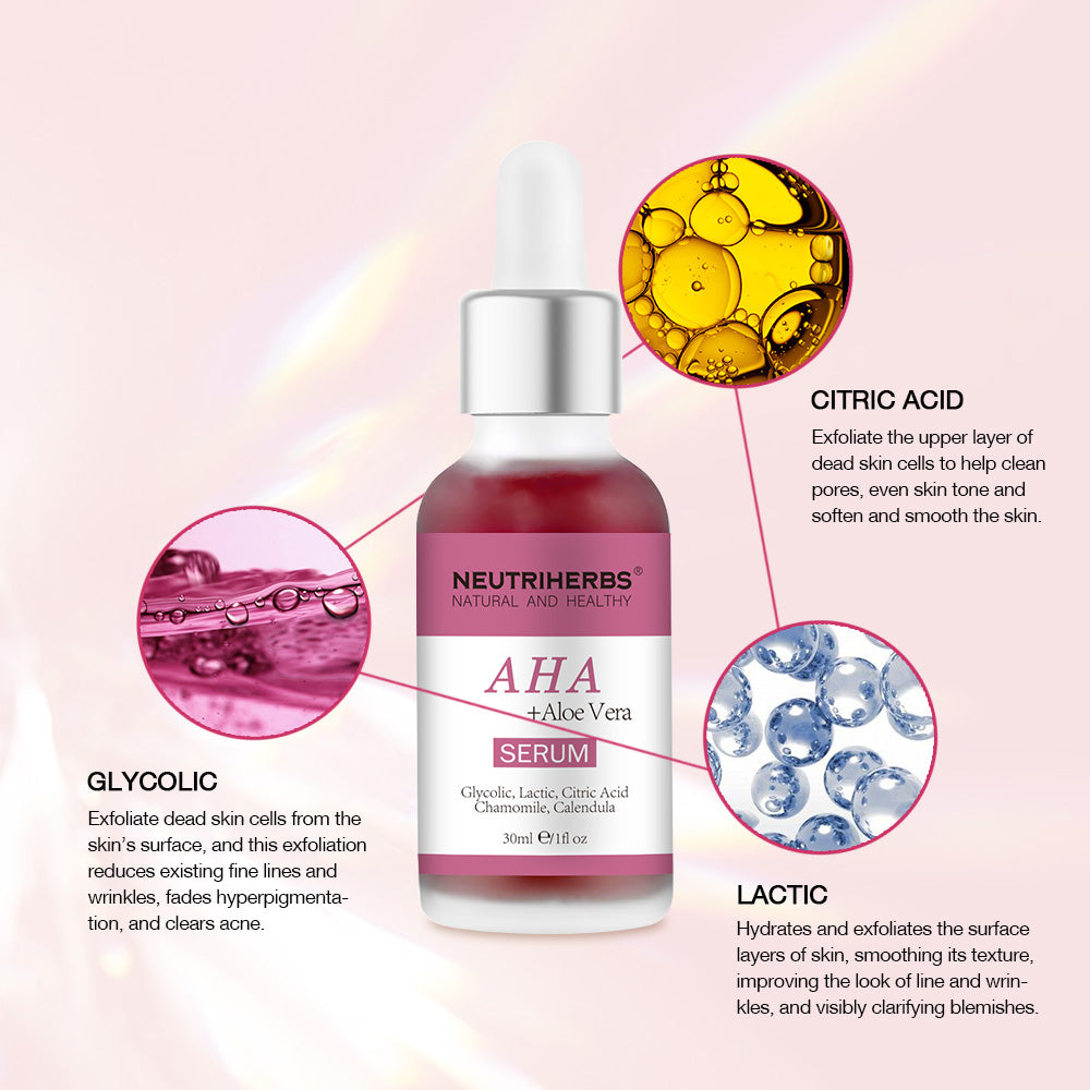 AHA Exfoliating Serum -30ml