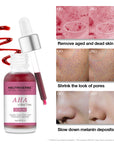 AHA Exfoliating Serum -30ml