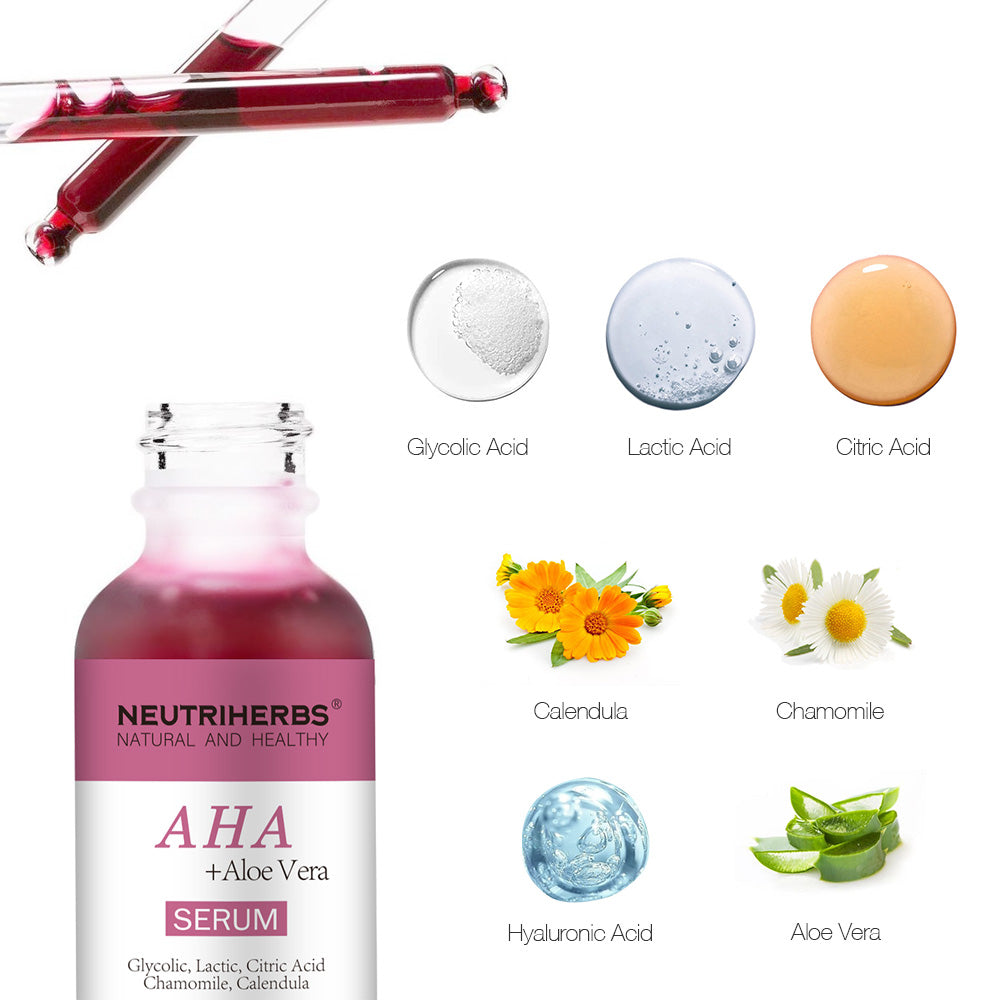 AHA Exfoliating Serum -30ml
