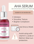 AHA Exfoliating Serum -30ml