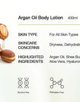 Neutriherbs Argan Oil Body Lotion (With Shea Butter) - 400ml