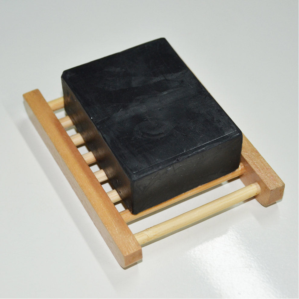 Charcoal Black Soap - 150g