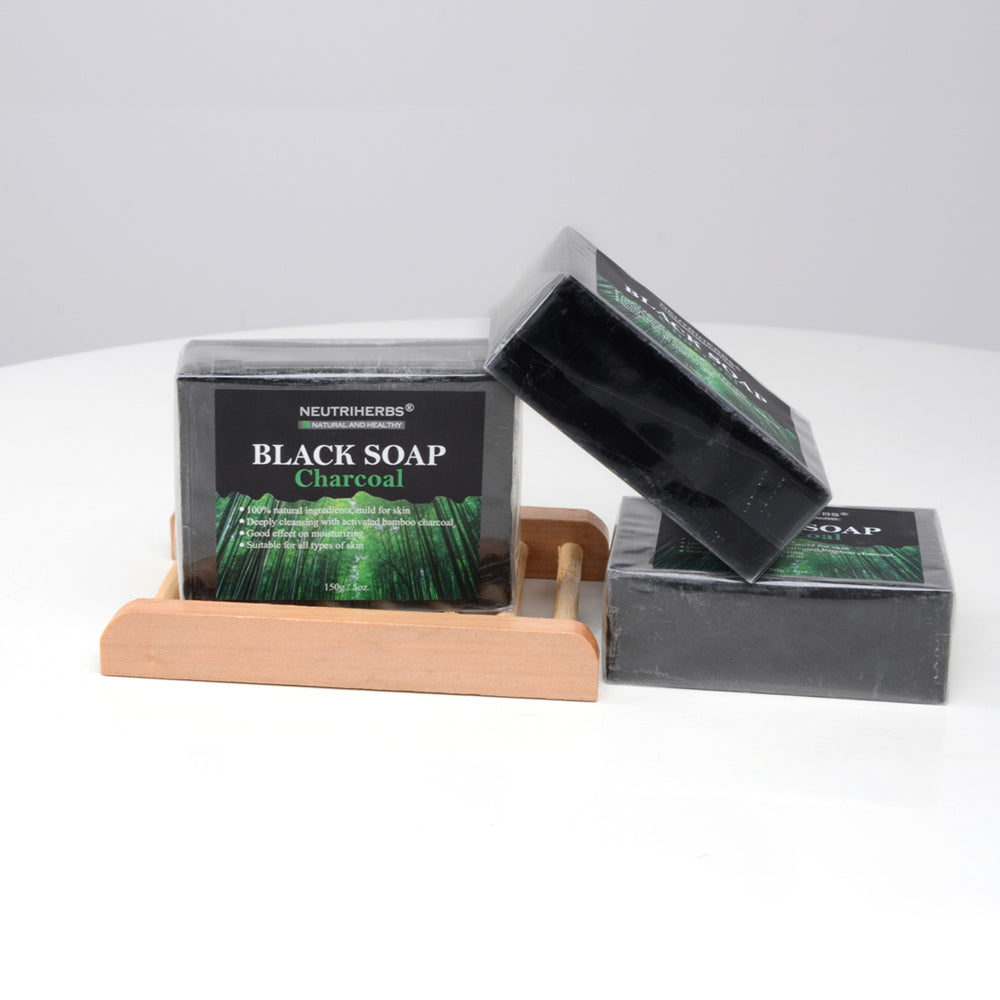 Charcoal Black Soap - 150g
