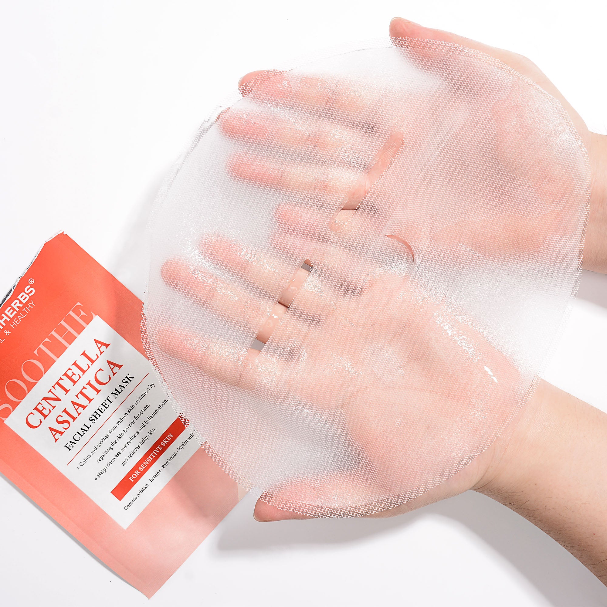 Centella Asiatica Soothing Facial Sheet Mask