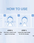 Collagen Smoothing facial Sheet Mask