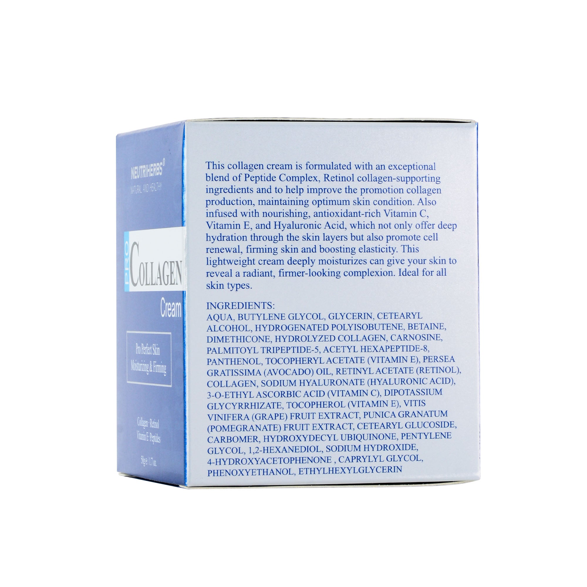 Pro Collagen Face Firming Cream