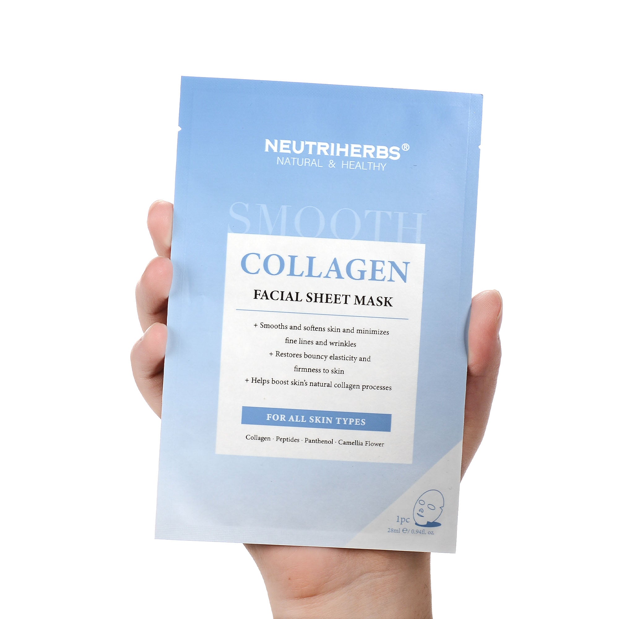 Collagen Smoothing facial Sheet Mask