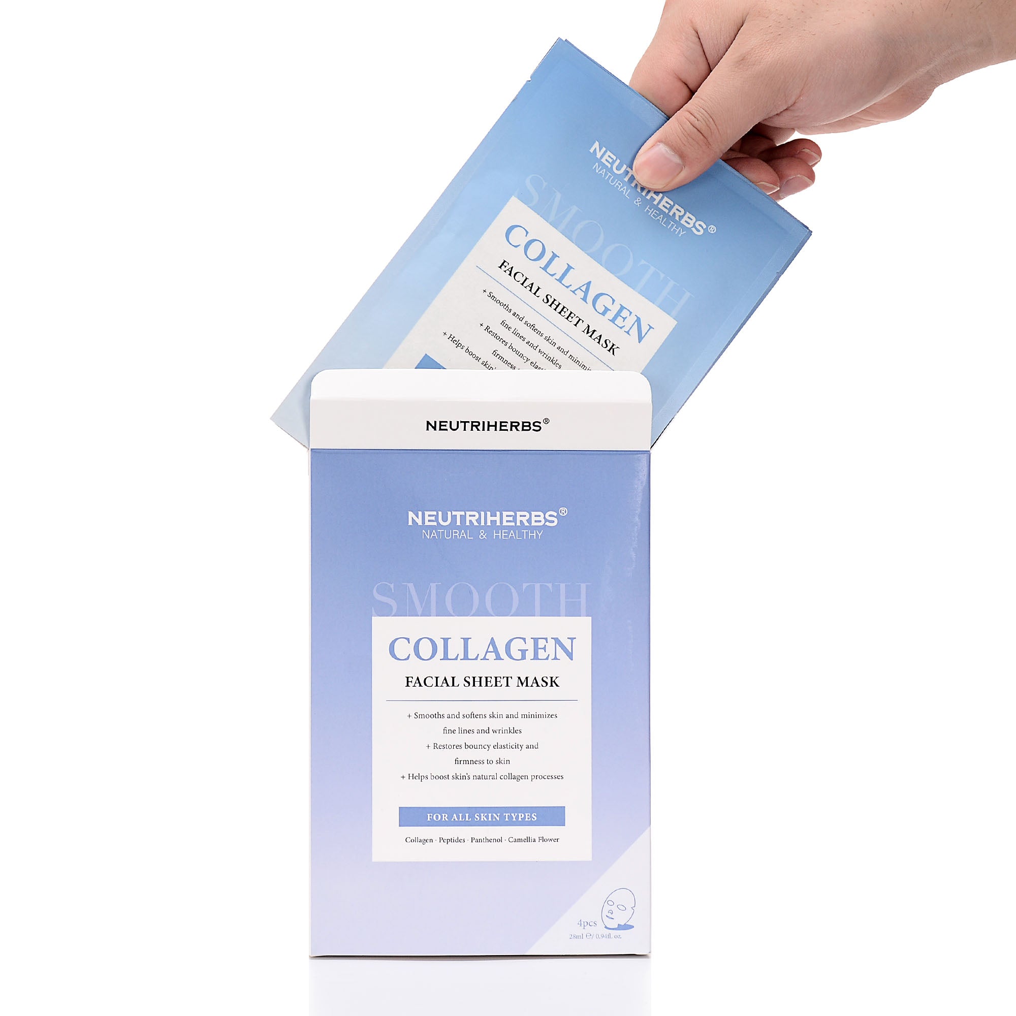 Collagen Smoothing facial Sheet Mask