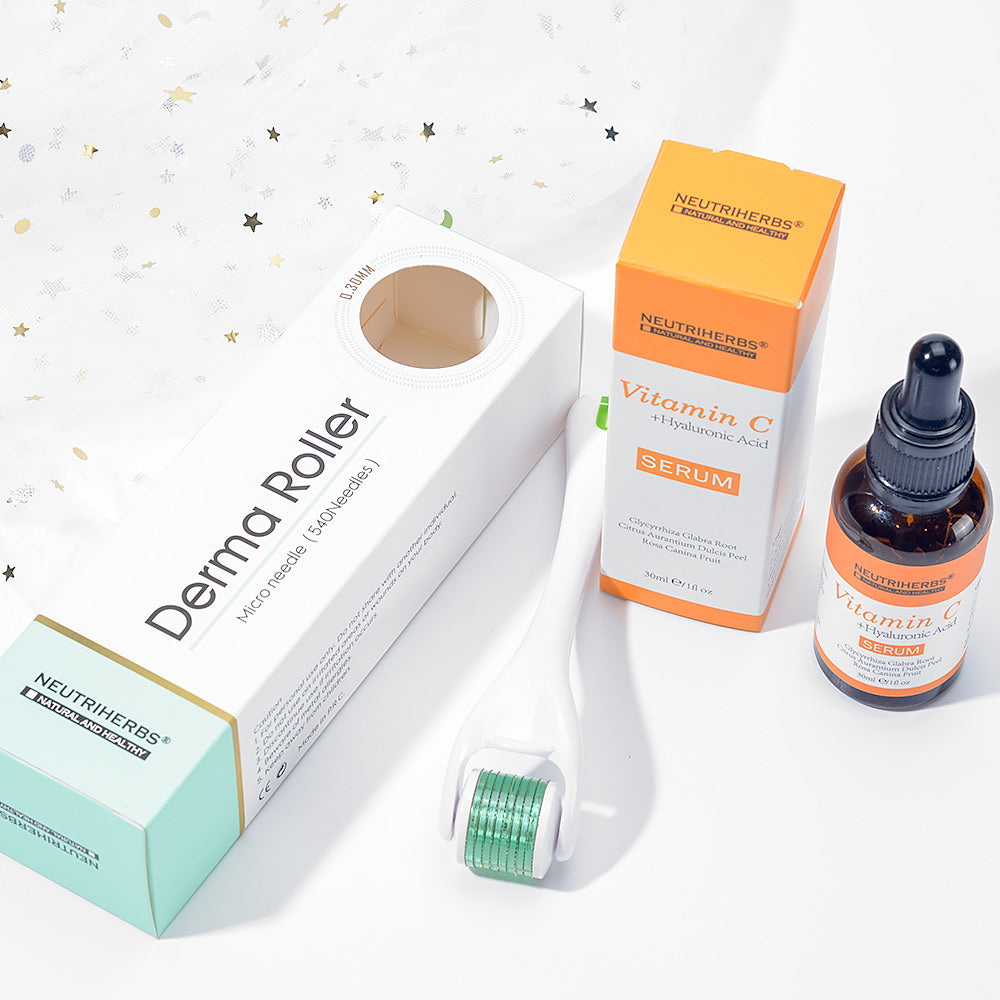 Derma Roller For Facial Microneedling