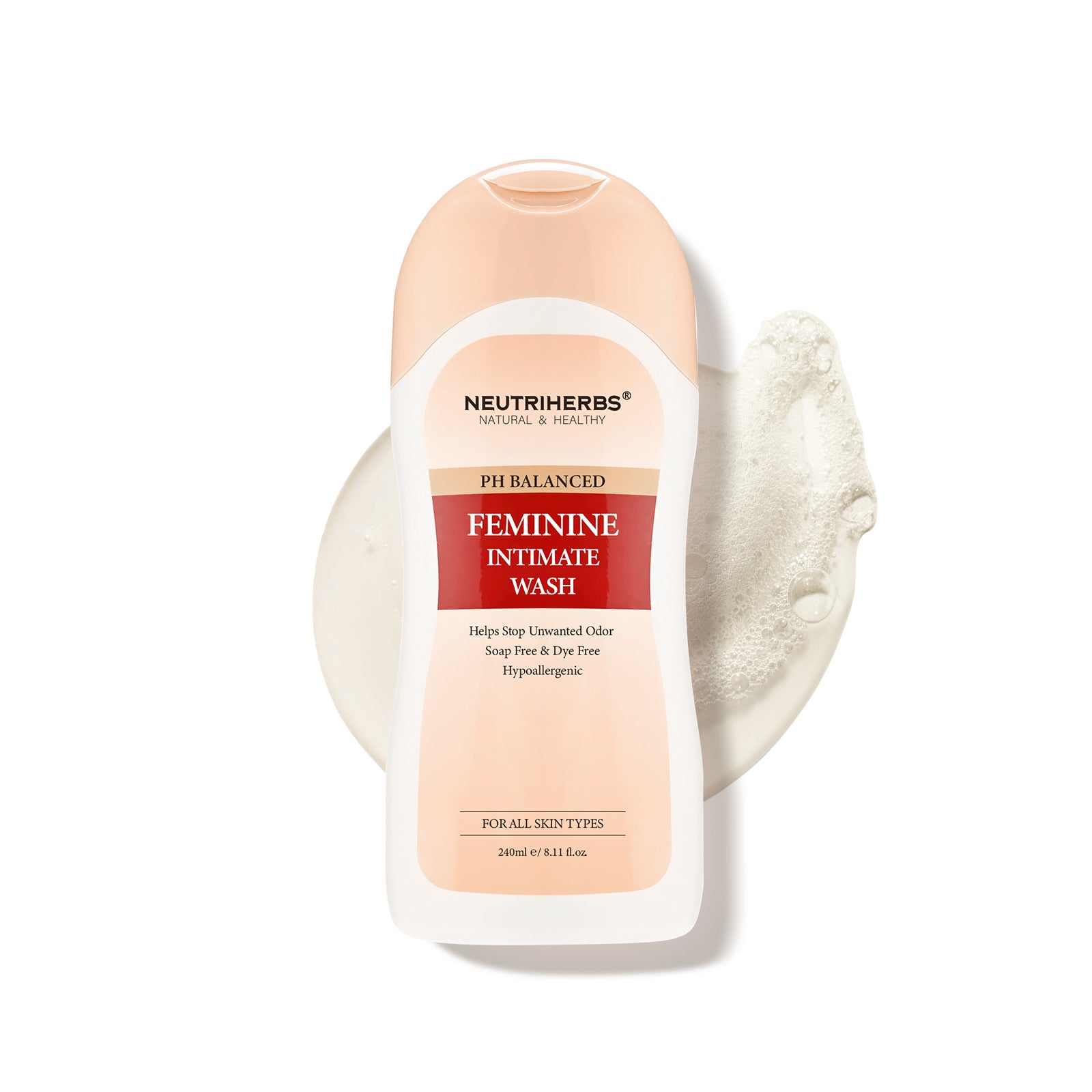 PH Balanced Daily Feminine Intimate Wash