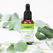 Hyaluronic Acid + Vitamin C Serum - 30ml