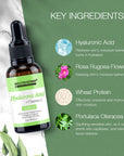 Hyaluronic Acid + Vitamin C Serum - 30ml