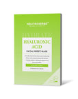 Hyaluronic Acid Hydrating Facial Sheet Mask