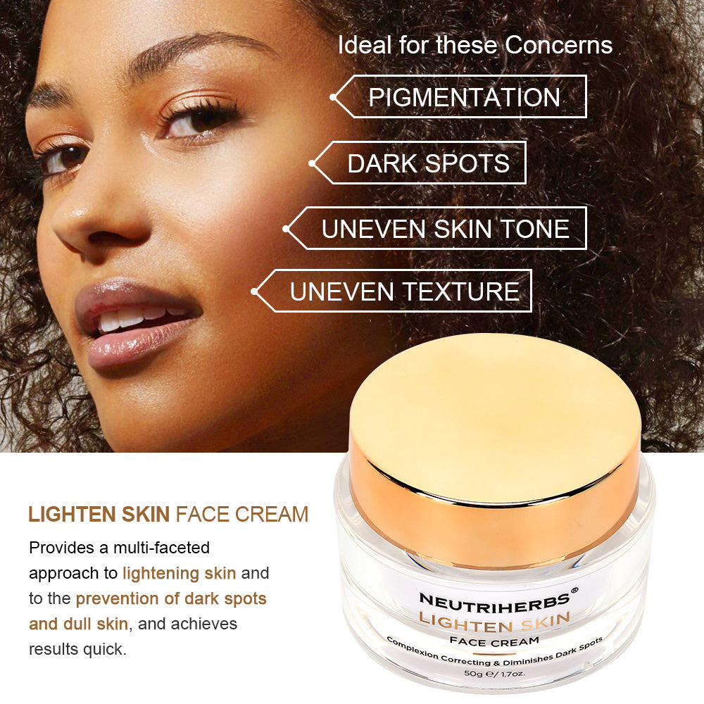 Lighten Skin Complexion Correcting Face Cream - 50g