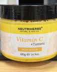 Vitamin C Turmeric Exfoliating Glow Body Scrub - 480g