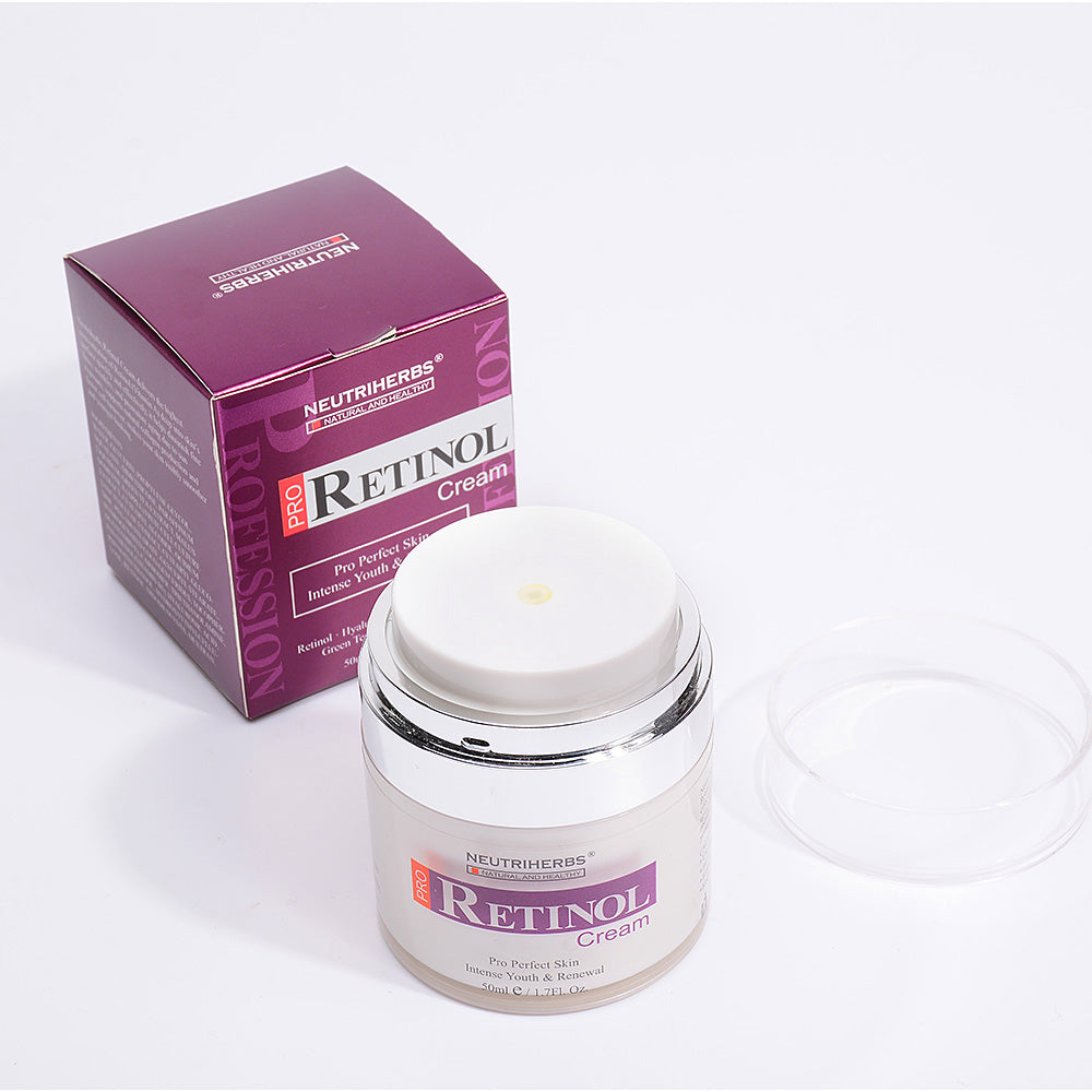 Retinol Cream For Acne &amp; Anti Aging - 50g