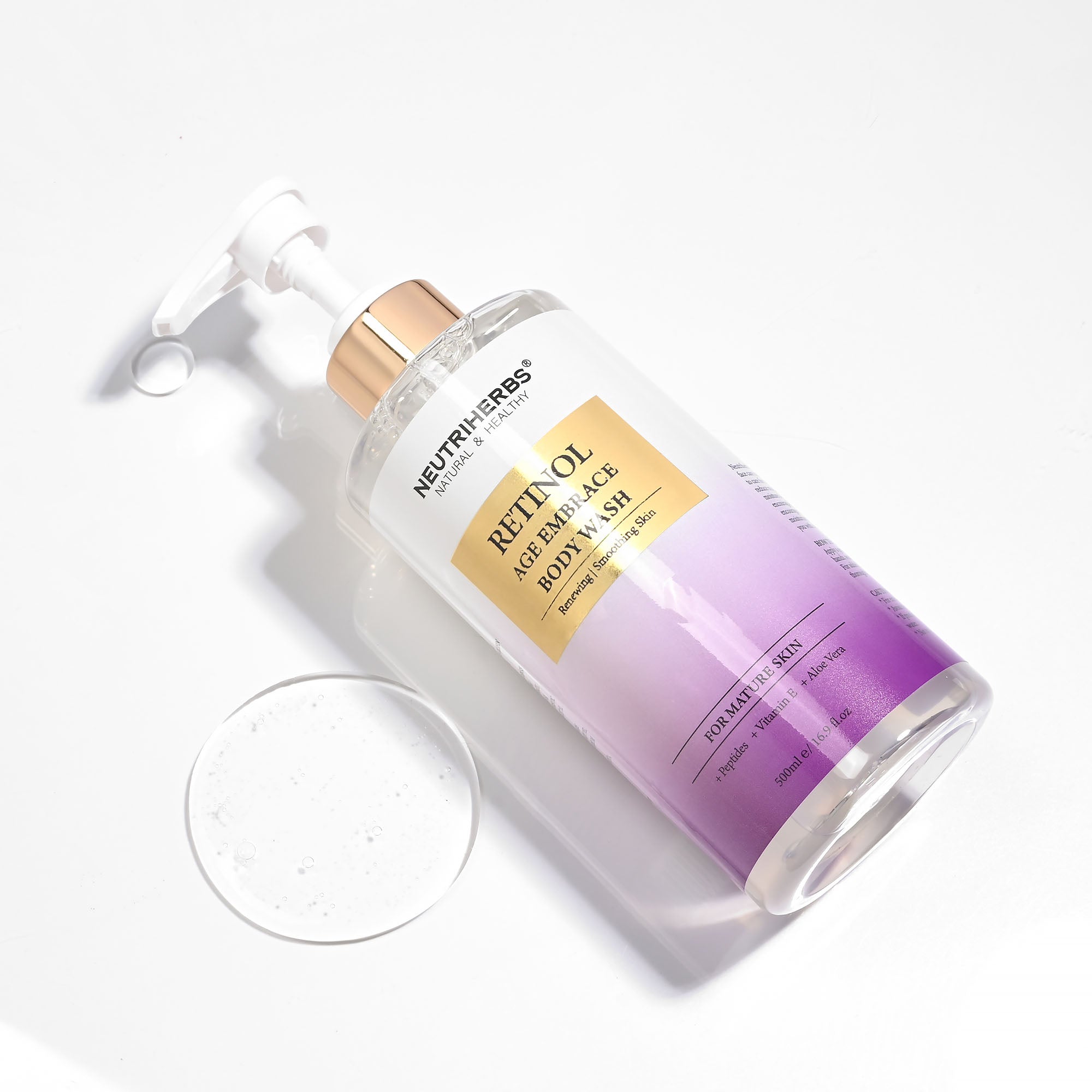 Retinol Age Embrace Body Wash - 500ml