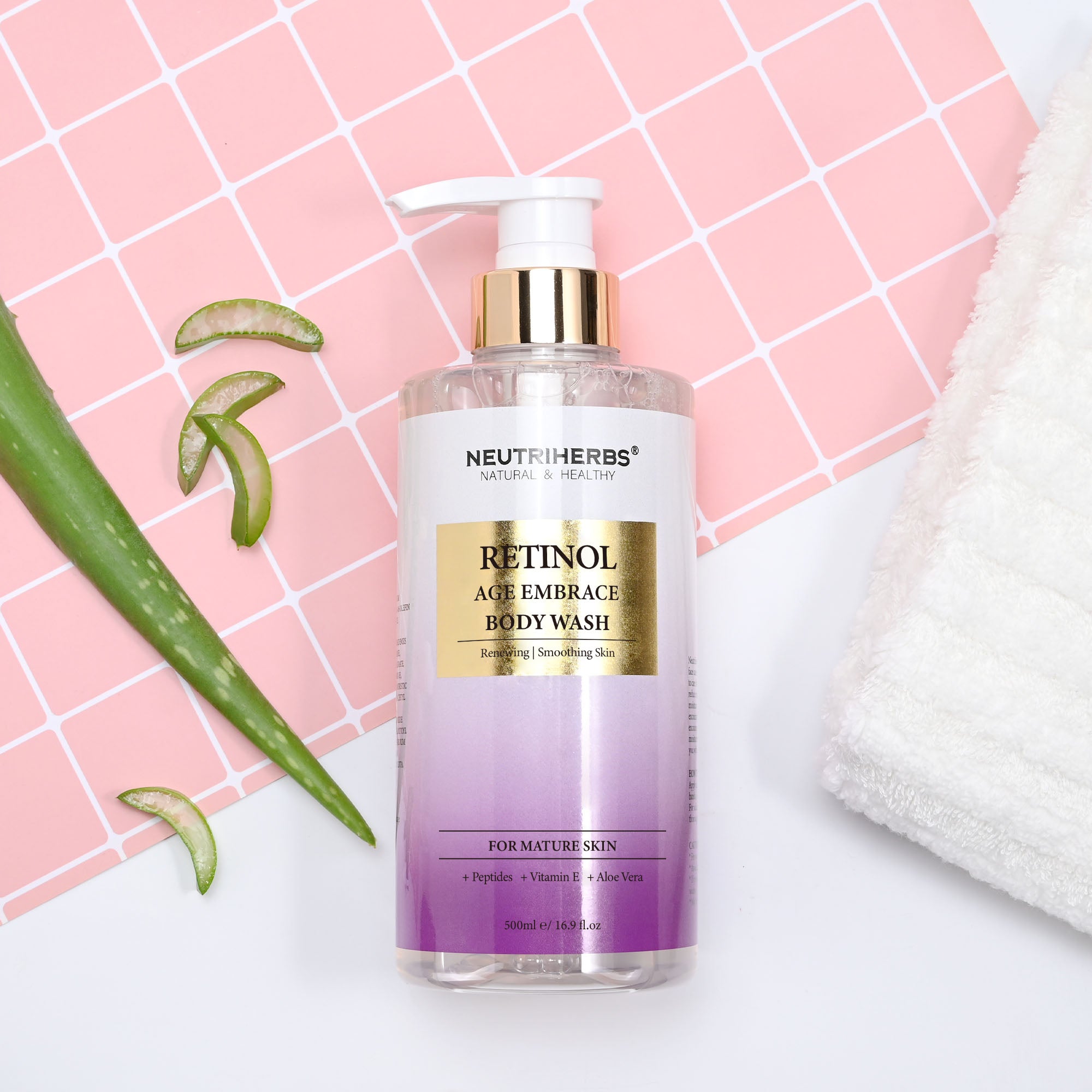 Retinol Age Embrace Body Wash - 500ml