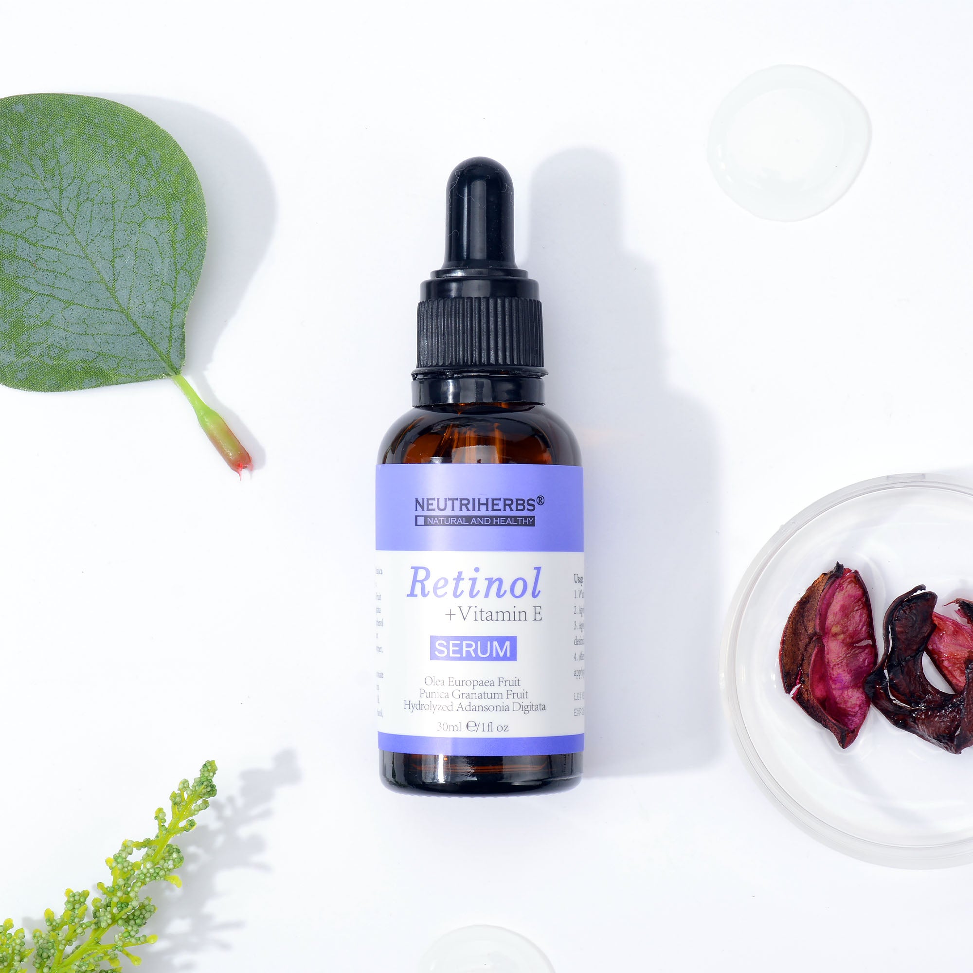 Retinol Serum For Acne & Anti Aging - 30ml