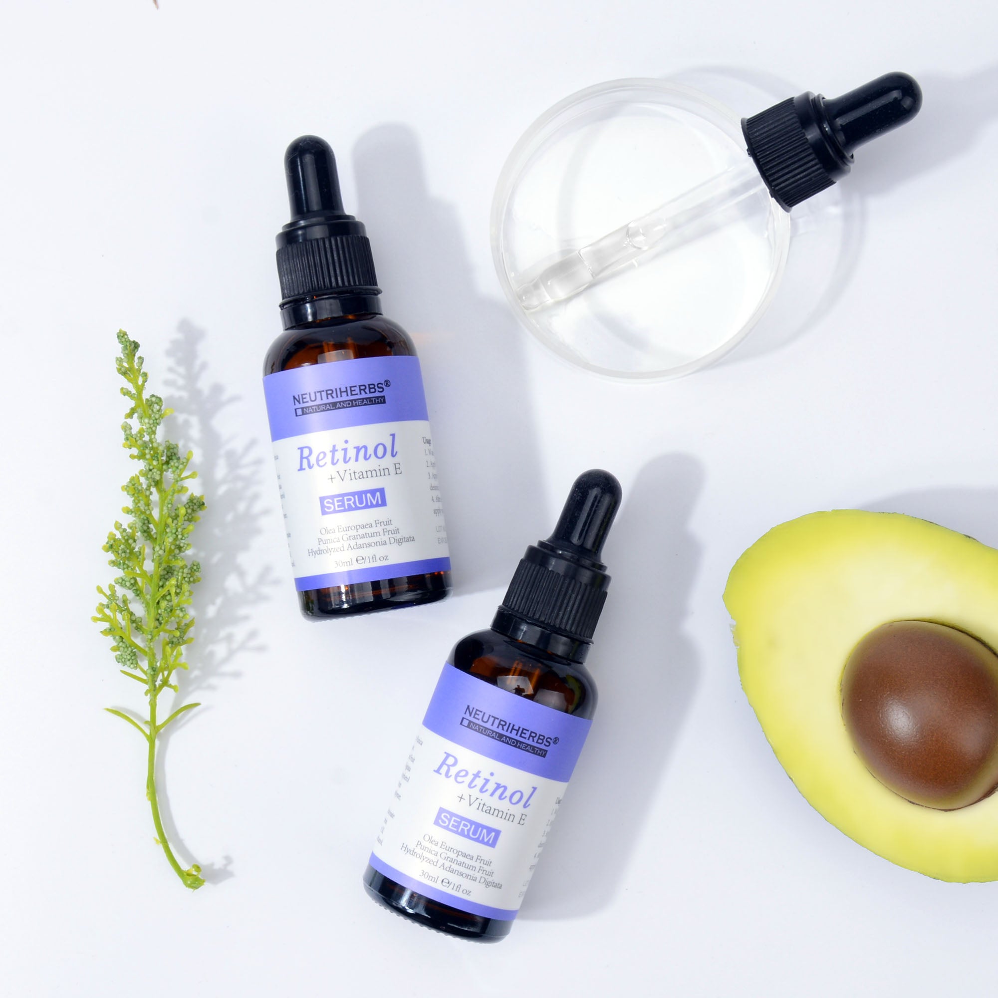 Retinol Serum For Acne & Anti Aging - 30ml