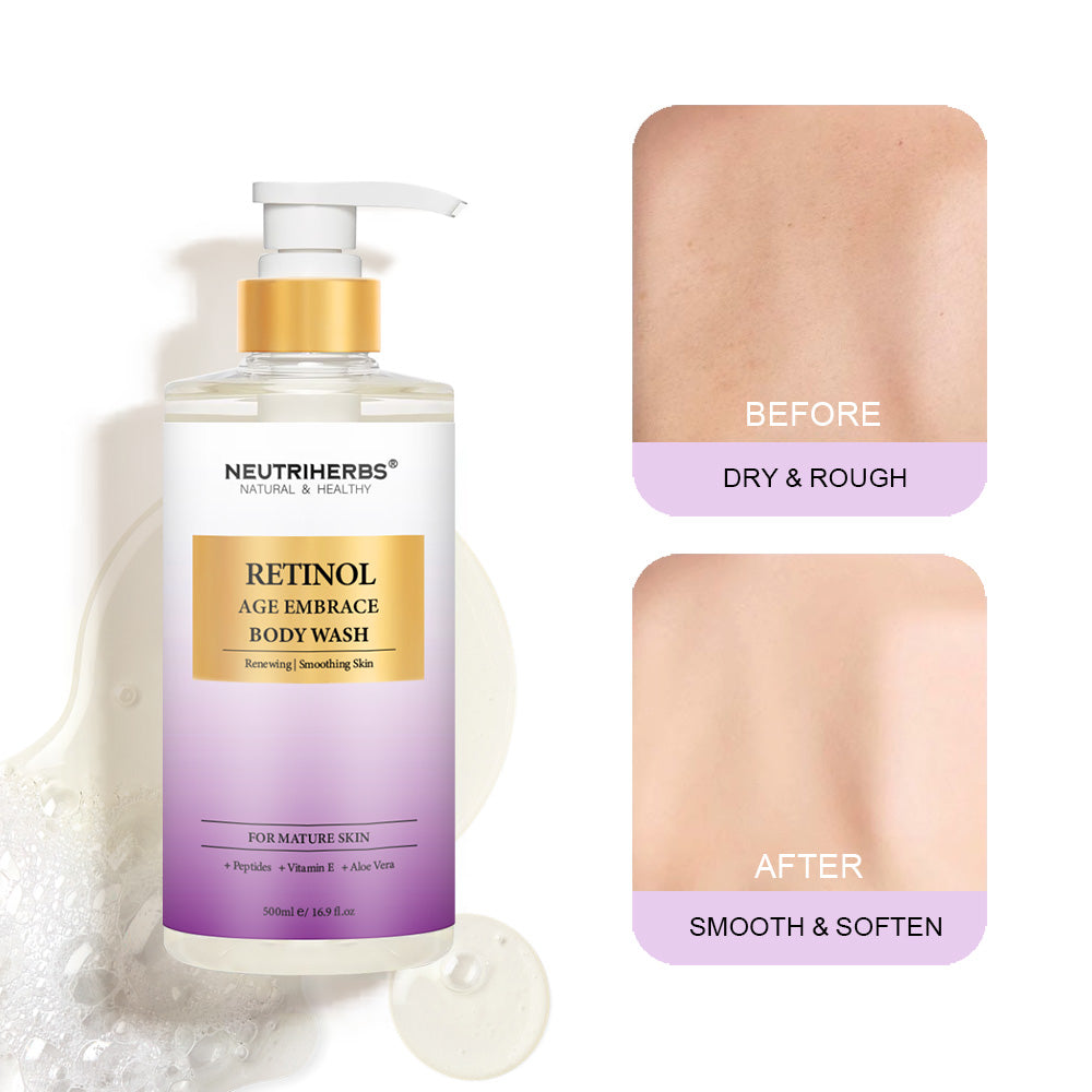 Retinol Age Embrace Body Wash - 500ml
