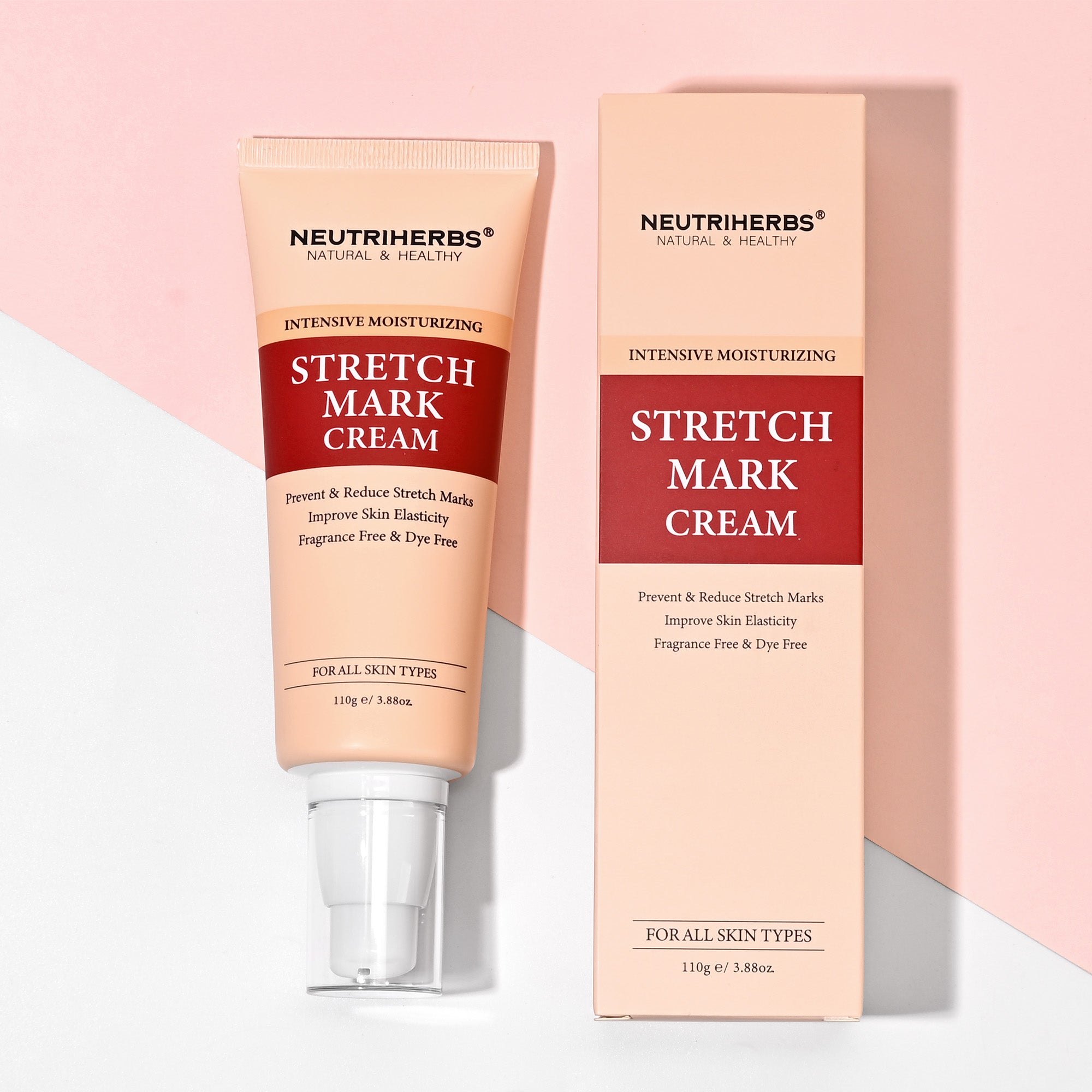 Intensive Stretch Mark Cream For  Smoother Resilient Skin