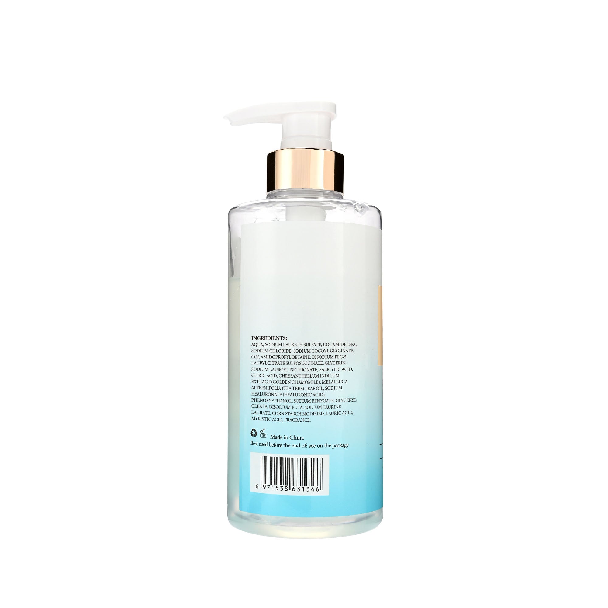 Salicylic Acid Body Wash For Acne Prone Skin -500ml