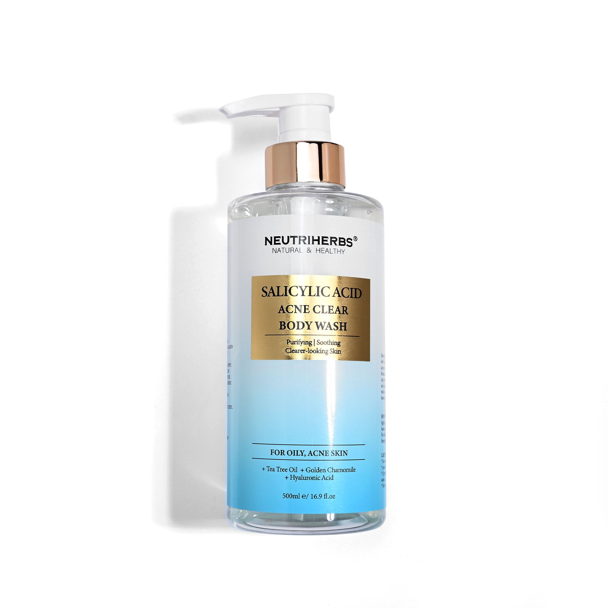Salicylic Acid Body Wash For Acne Prone Skin -500ml
