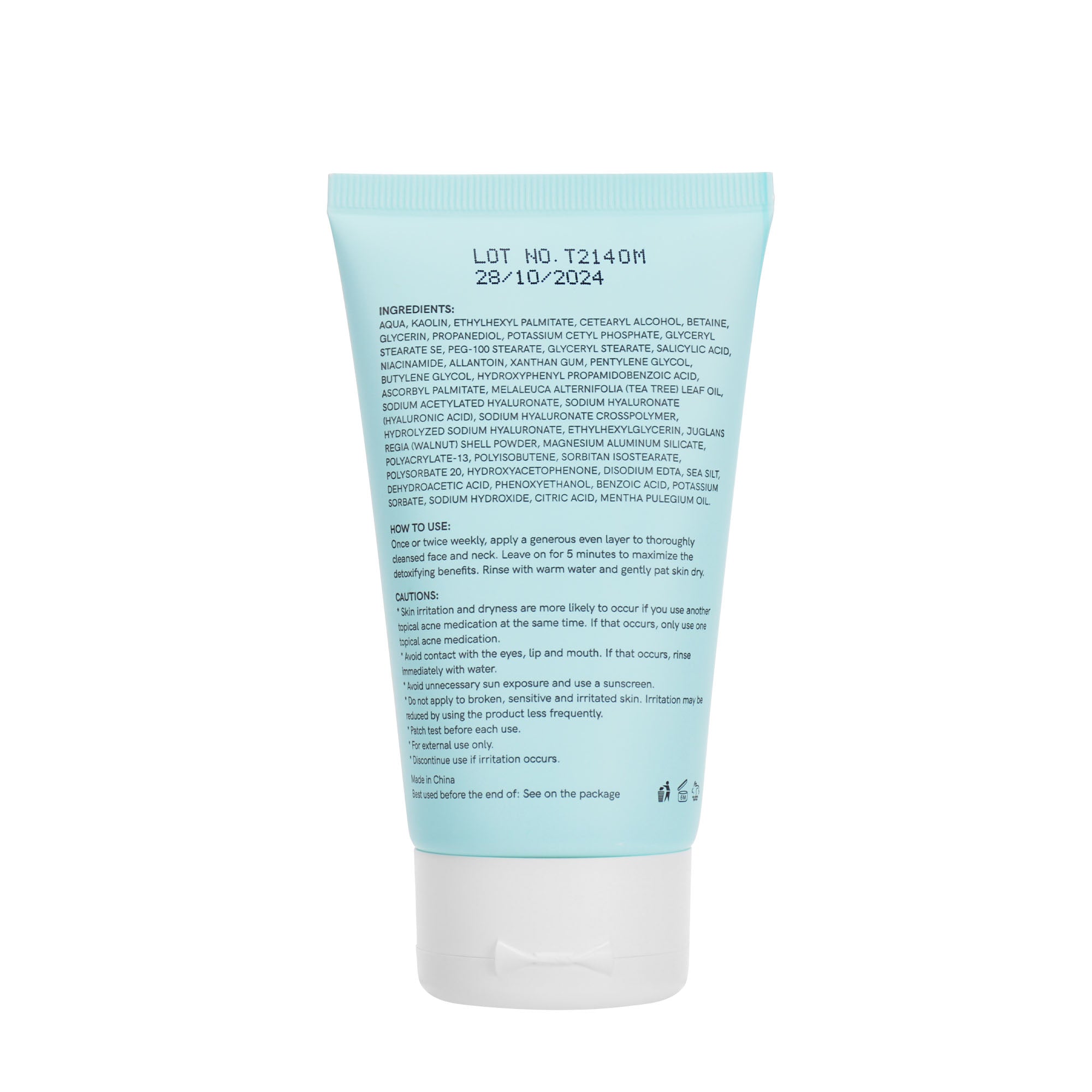 Salicylic Acid Clay Mask - 100g
