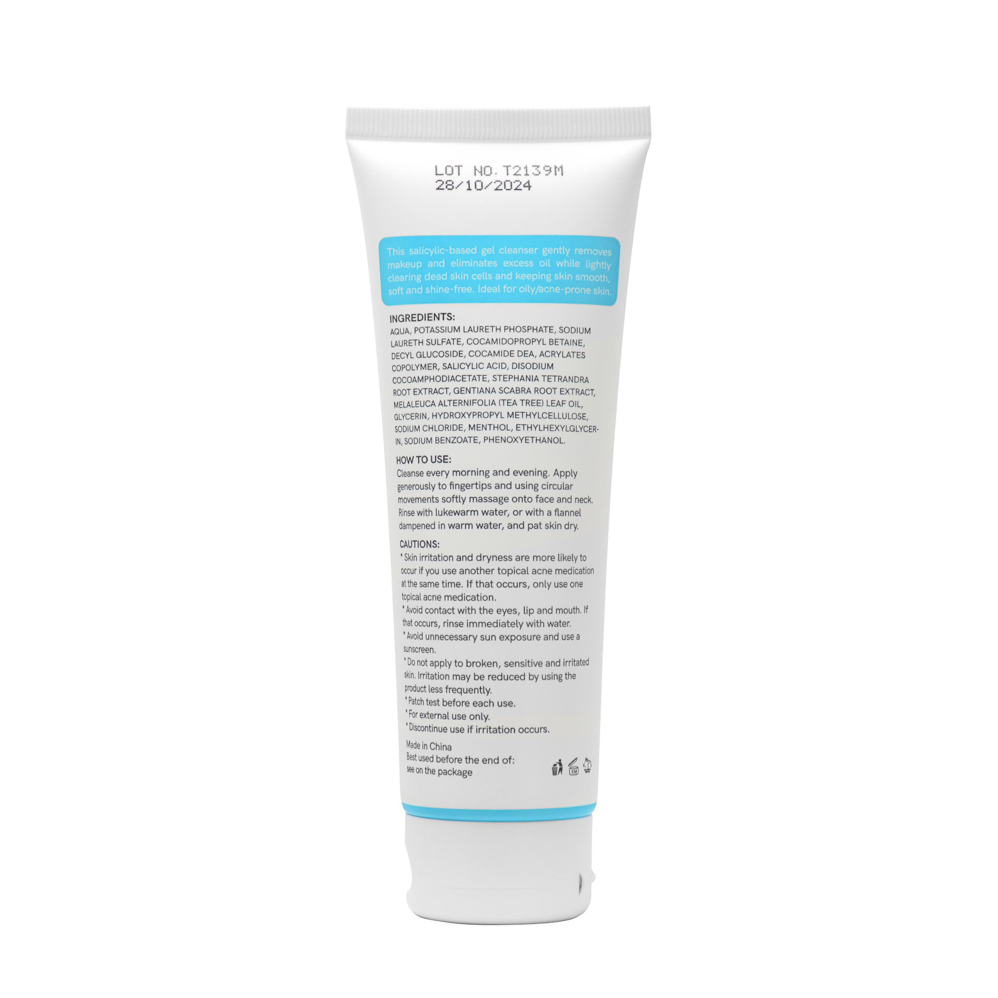 Salicylic Acid Cleanser - 120ml