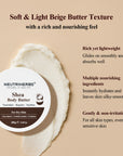 Shea Body Butter | 280g/9.87oz
