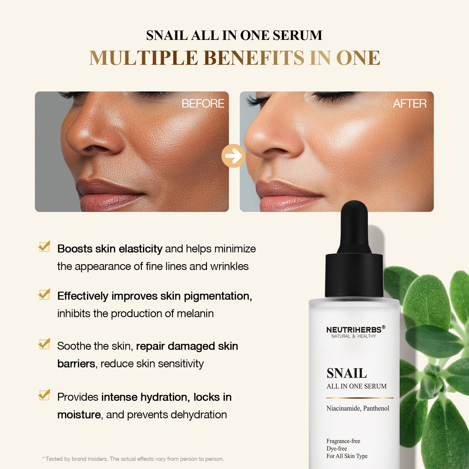 Snail All In One Serum - 50ml
