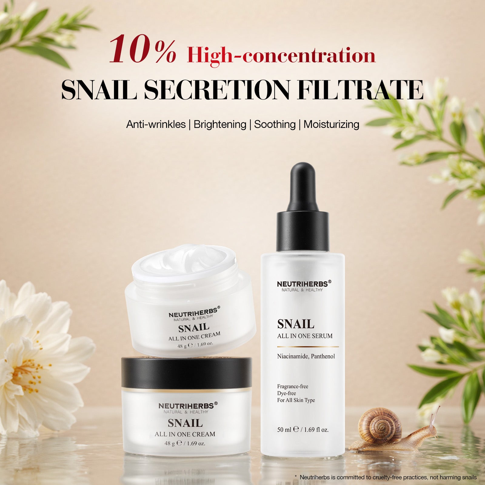 Snail All In One Serum - 50ml