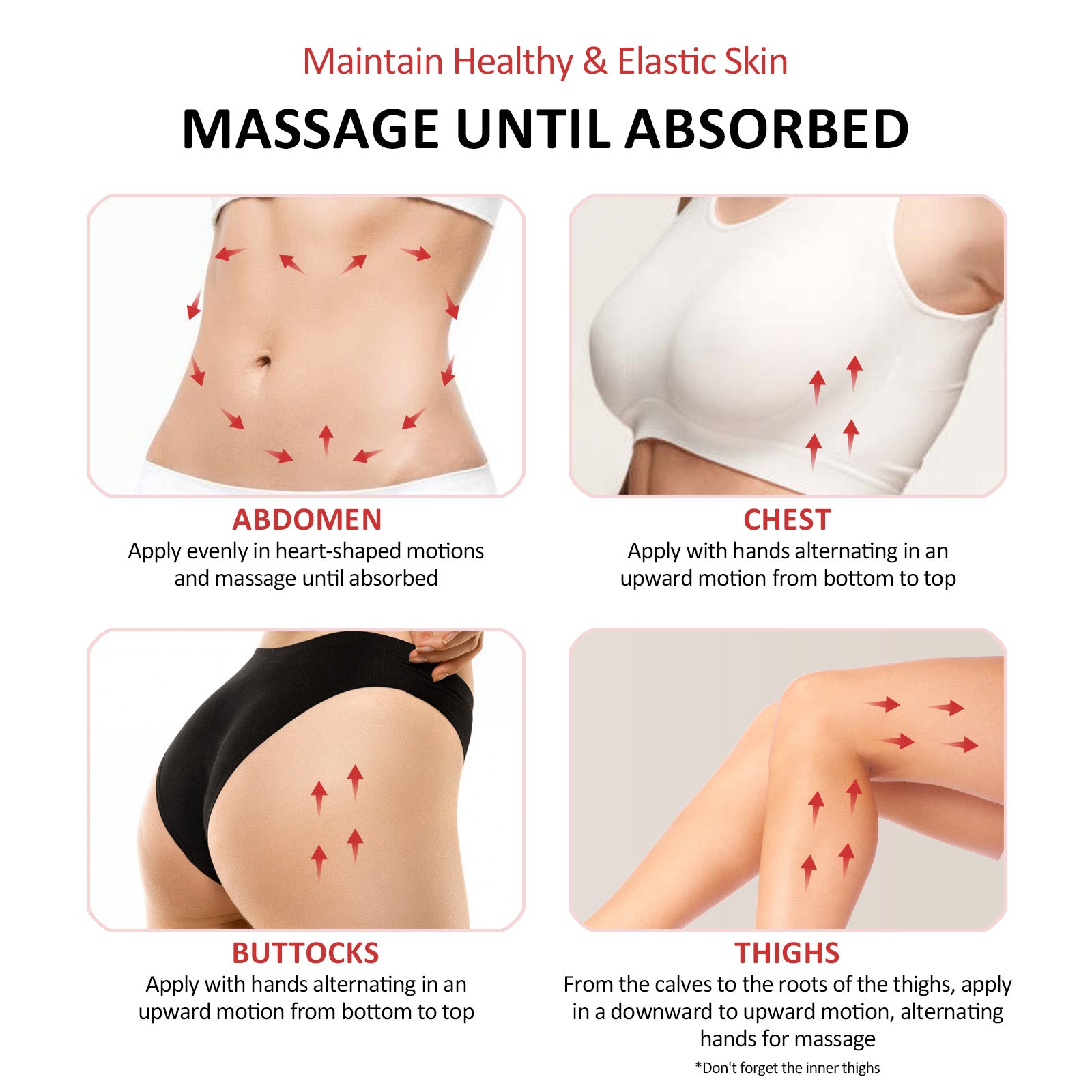 Intensive Stretch Mark Cream For  Smoother Resilient Skin