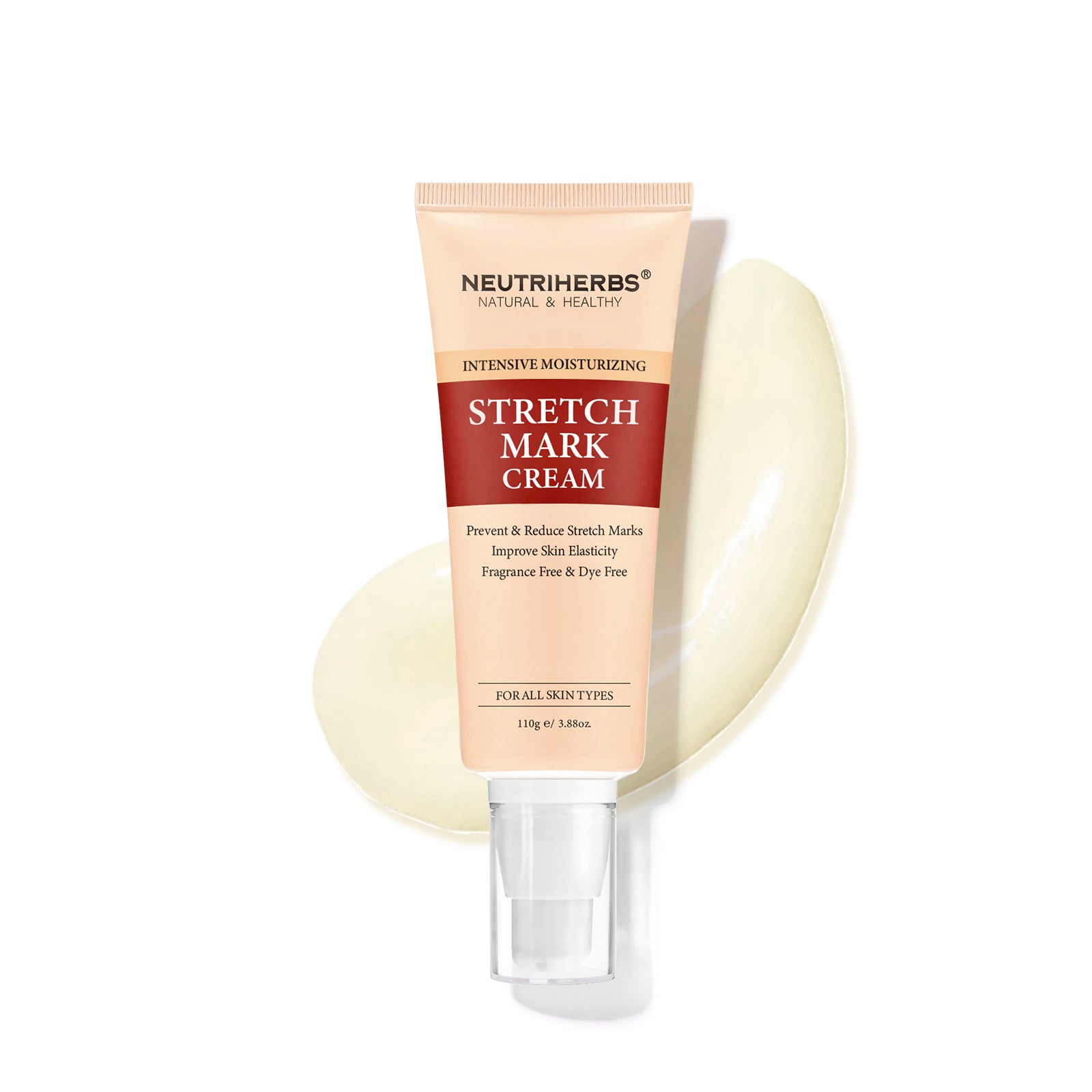 Intensive Stretch Mark Cream For  Smoother Resilient Skin