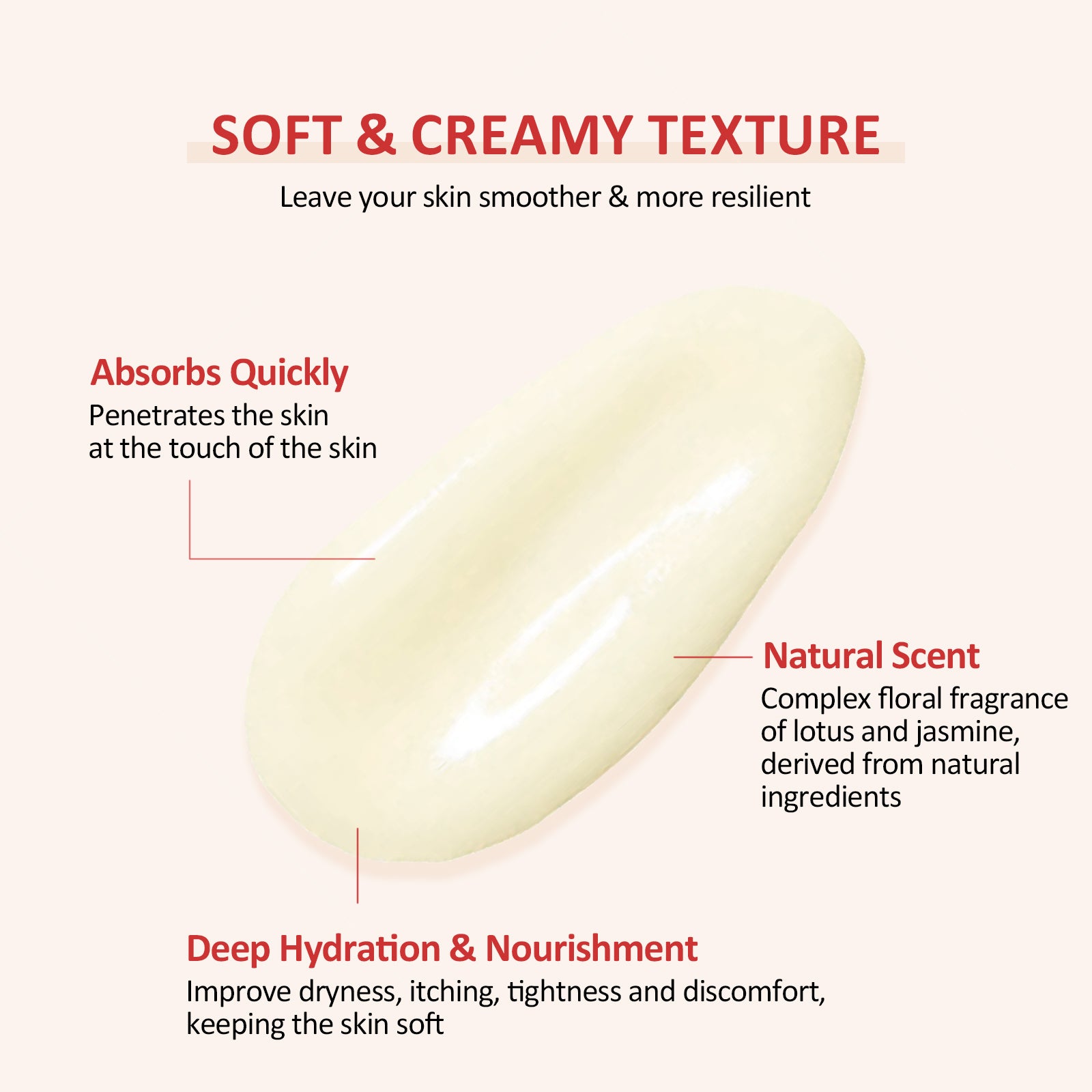 Intensive Stretch Mark Cream For  Smoother Resilient Skin