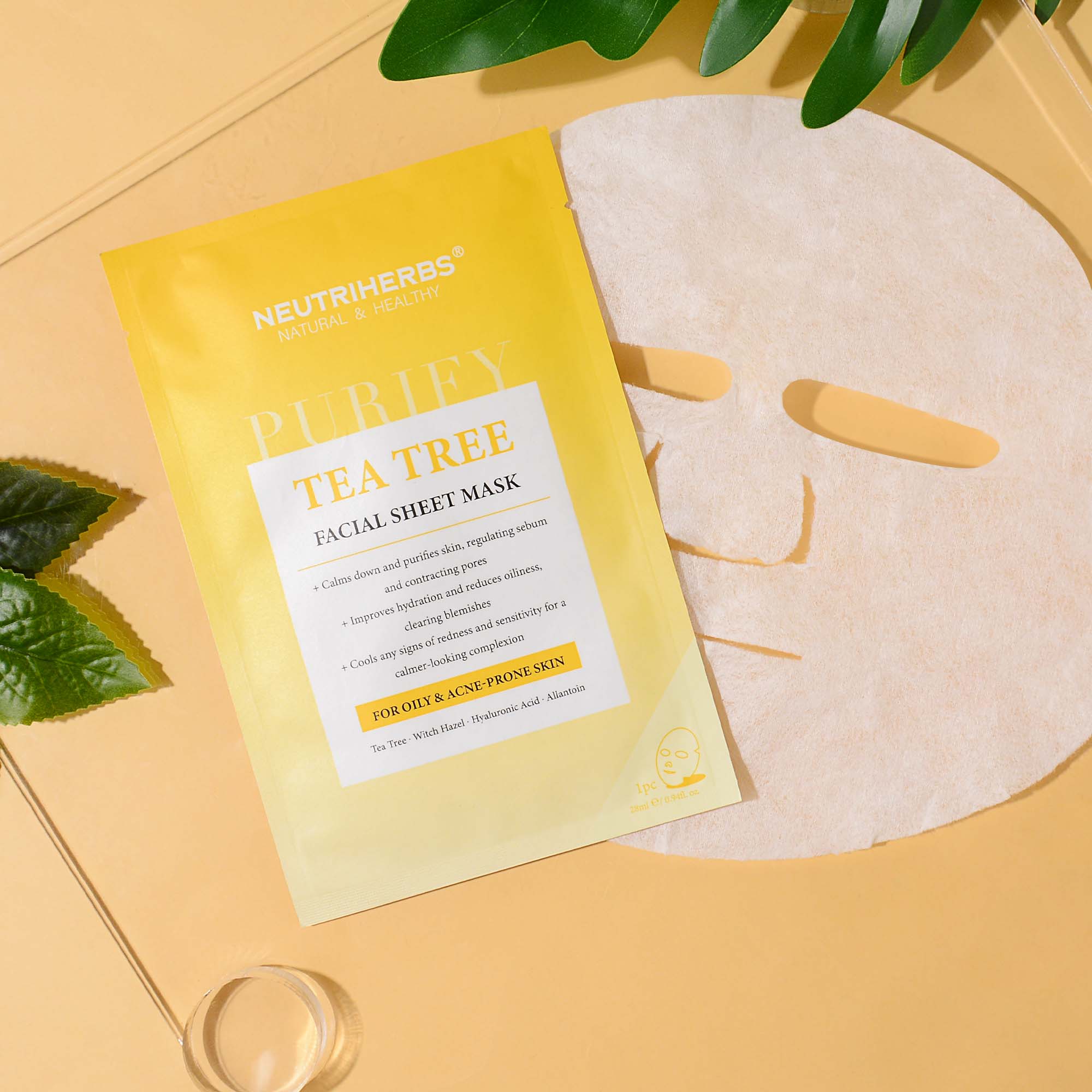Tea Tree Purifying Facial Sheet Mask