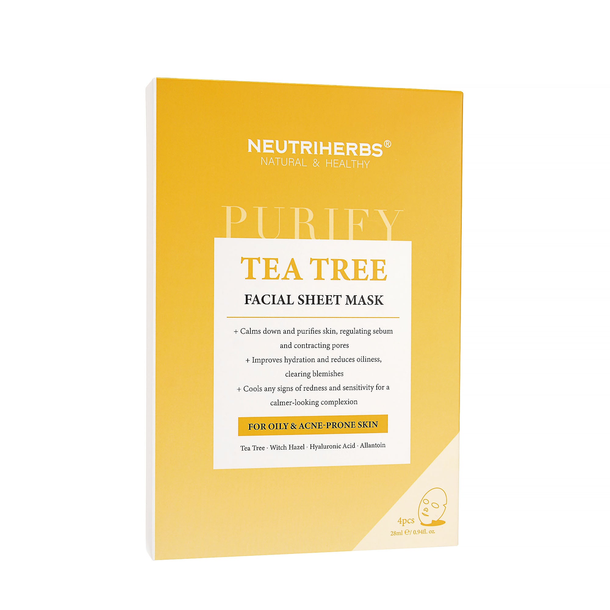 Tea Tree Purifying Facial Sheet Mask