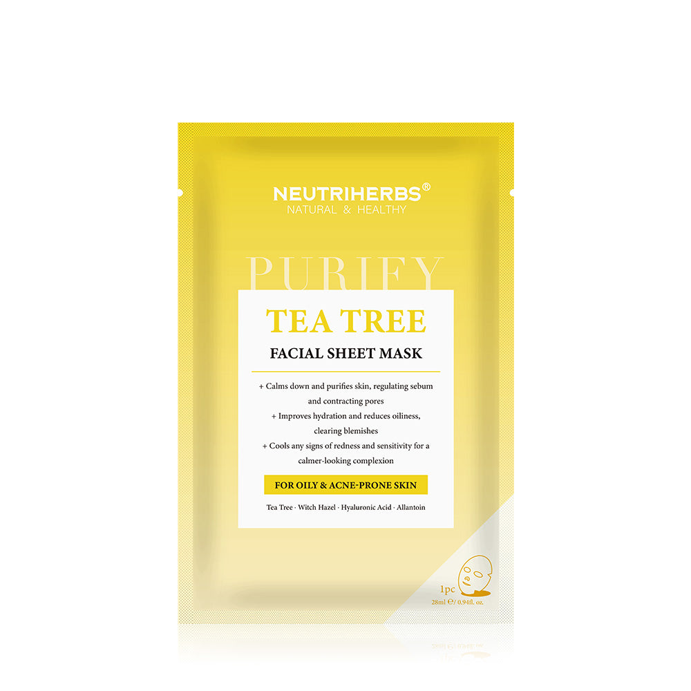 Tea Tree Purifying Facial Sheet Mask