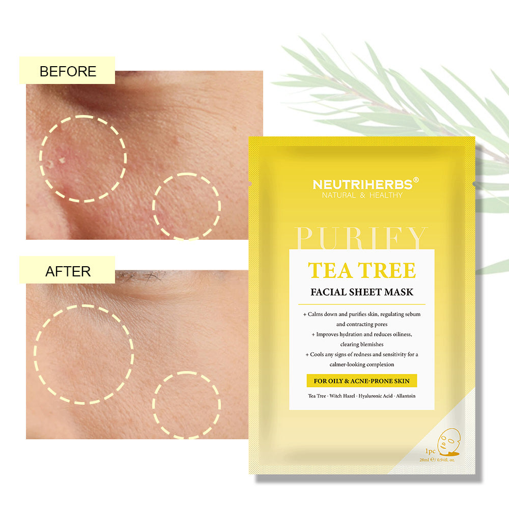 Tea Tree Purifying Facial Sheet Mask
