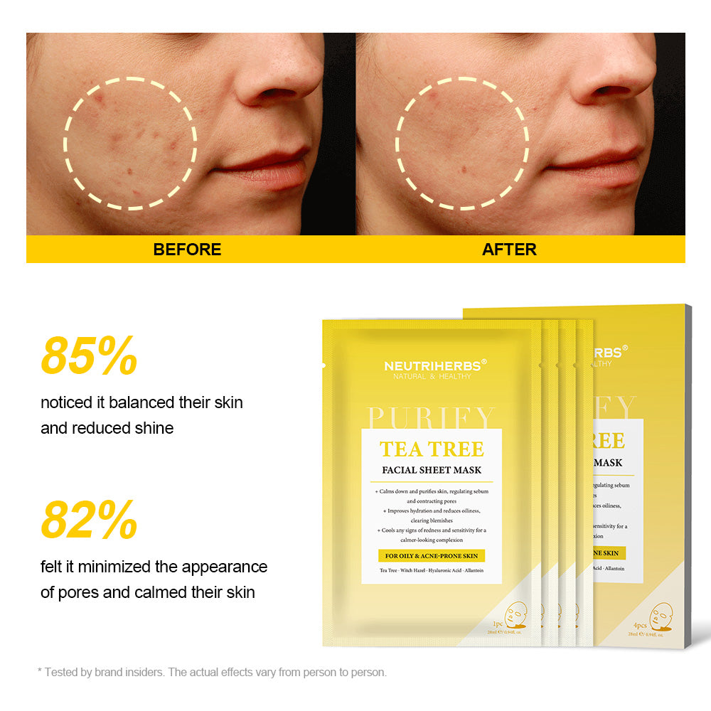 Tea Tree Purifying Facial Sheet Mask