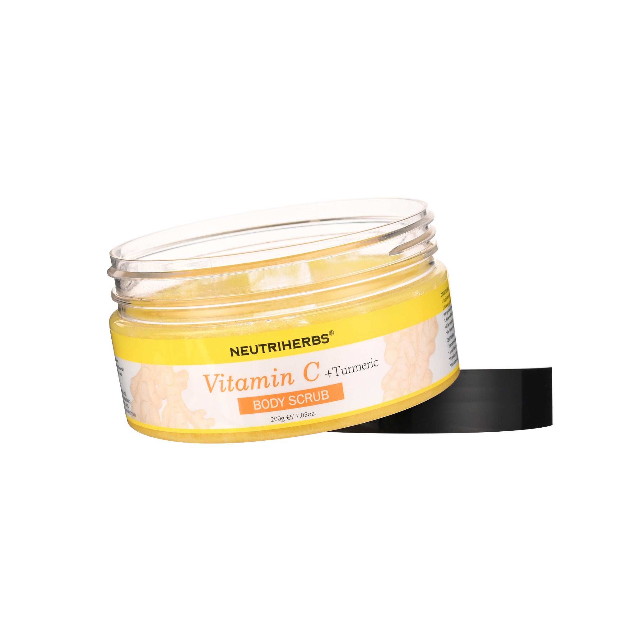 Vitamin C Turmeric Exfoliating Glow Body Scrub - 200g