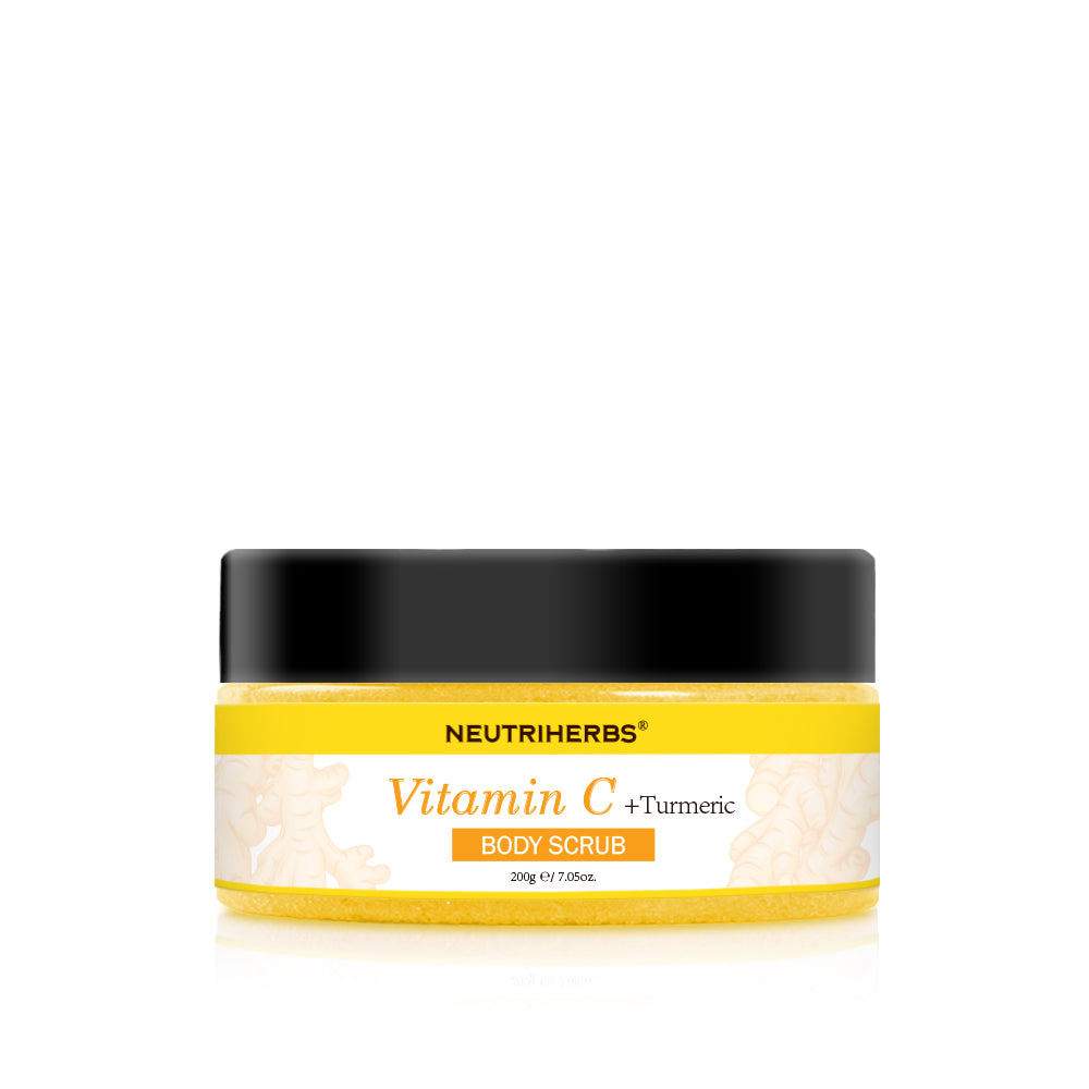 Vitamin C Turmeric Exfoliating Glow Body Scrub - 200g