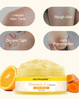 Vitamin C Turmeric Exfoliating Glow Body Scrub - 480g